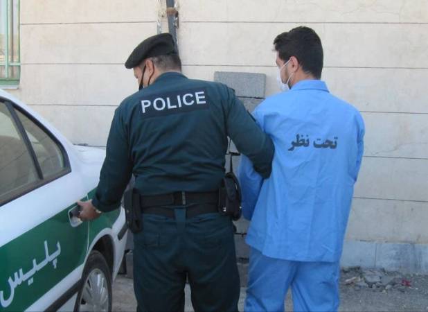 دستگیری قاتل متواری در میانه