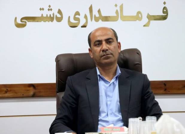 فرماندار دشتی: انتخابات نماد مردم‌سالاری و وظیفه اصلی وزارت کشور است