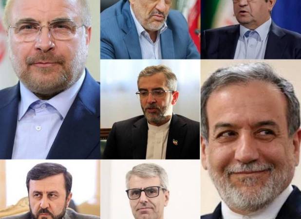 تیم مذاکره کننده ایرانی وارد زوریخ شد+فیلم