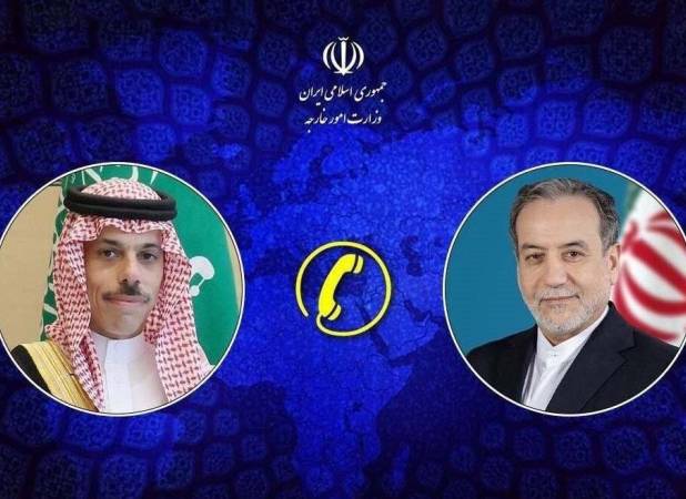 گفت‌وگوی تلفنی عراقچی با وزیر خارجه عربستان سعودی