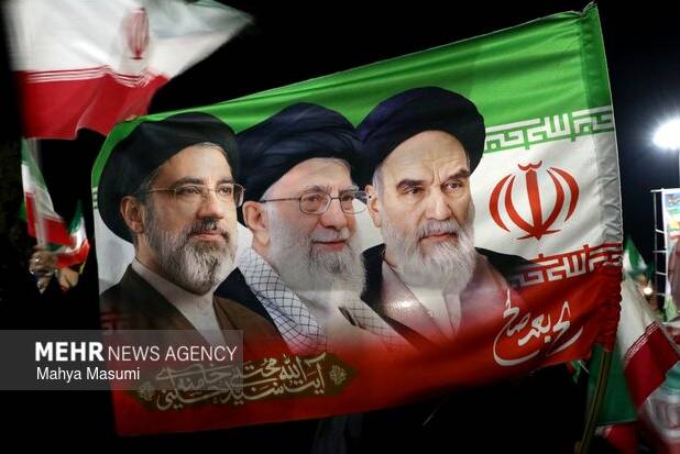 چهلم رهبر شهید در ورامین