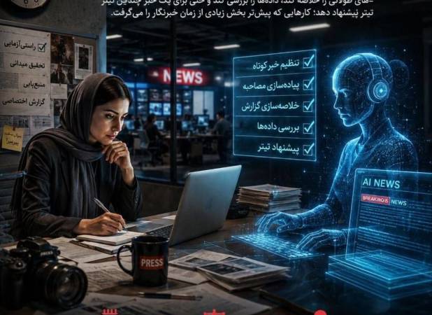 هوش مصنوعی ،پایان خبرنگاری یا آغاز یک عصر تازه؟