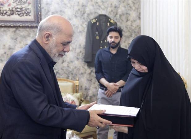 ابلاغ سلام رهبر انقلاب به خانواده سپهبد شهید موسوی