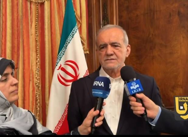 پزشکیان : هیچ قدرتی نمی تواند ایران را نابود کند، کشور ما ریشه در تاریخ داردکارها و ترورهایی که در لبنان و  غزه انجام می دهند شرم آور است
