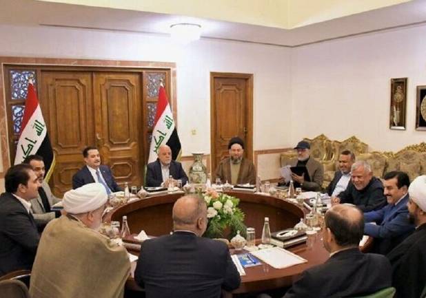 تعویق جلسه چارچوب هماهنگی شیعیان برای انتخاب نخست‌وزیر عراق