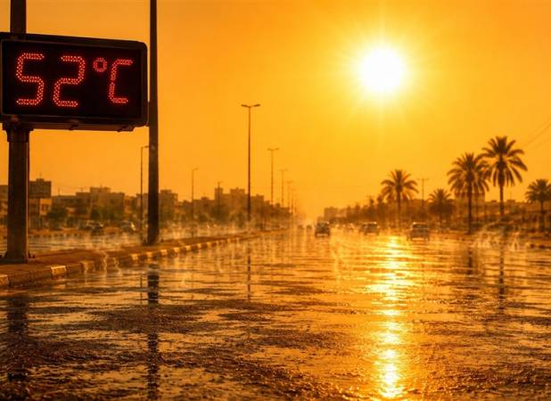 پایداری گرمای شدید در کشور؛ دمای خوزستان به 51 درجه می‌رسد