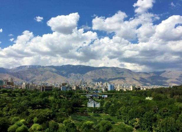 پیش بینی وضعیت هوای تهران طی پنج روز آینده