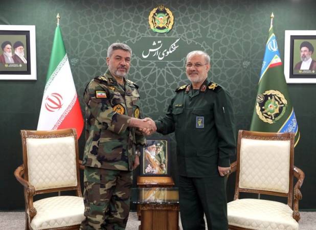 سردار محبی: وحدت ارتش و سپاه باید در تاریخ ثبت شود
