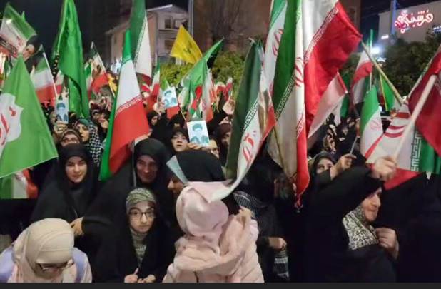 حماسه باشکوه مردم بابل در خیابان
