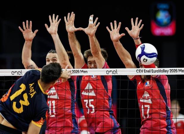 4 تیم مرحله نیمه‌ نهایی یورووالی 2026 مشخص شدند
