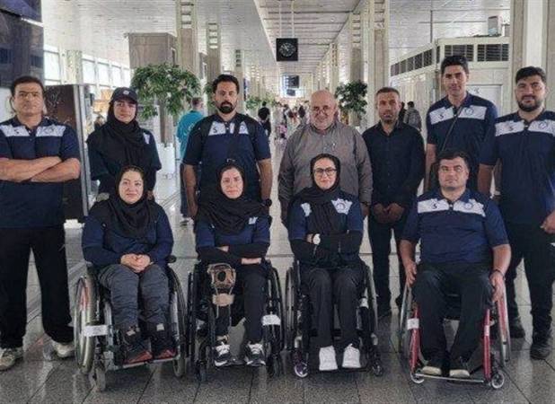 حضور تیم پاراتیروکمان در مسابقات جهانی به نام «شهیده بشری خامنه‌ای»