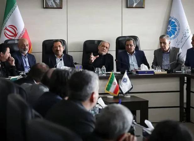 تشکیل ستاد جنگ اقتصادی در اتاق بازرگانی ایران