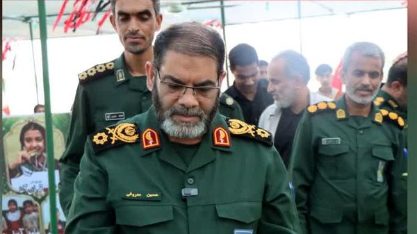 پیام سردار معروفی به آمریکا و اسرائیل: ملت ایران از دادخواهی خون کودکانش نمی‌‌گذرد