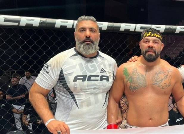 استکی: علی‌ اکبری برای تاریخ‌سازی در MMA ایران می‌جنگد