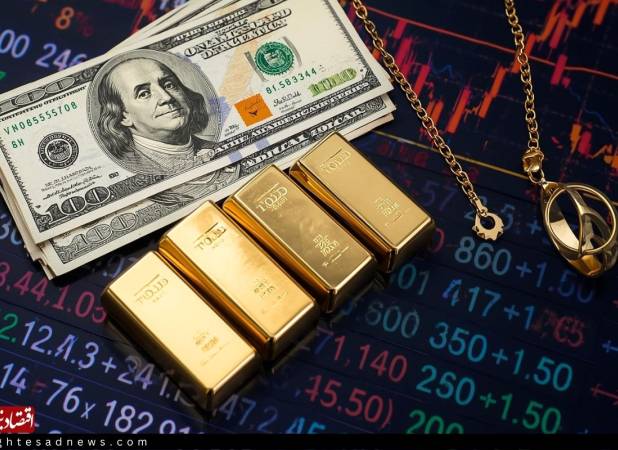 بازار طلا و ارز در دو مسیر متفاوت؛ دلار عقب نشست، طلا و سکه با اونس جهانی بالا رفتند | سیگنال‌های مثبت به معامله‌گران رسید!