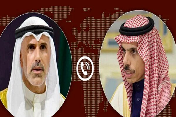رایزنی تلفنی وزرای خارجه کویت و عربستان/ محور گفتگوها چه بود؟