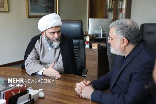 استاندار تهران و رئیس سازمان تبلیغات بر هم‌افزایی فرهنگی تاکید کردند