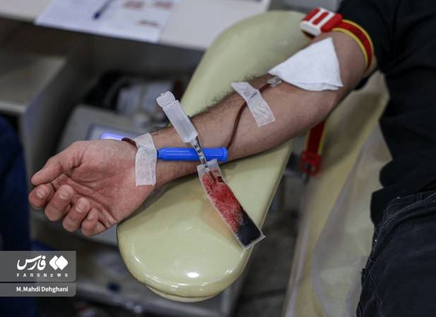 انتقال خون: هیچ مشکلی در تأمین خون مجروحان حوادث اخیر وجود نداشت
