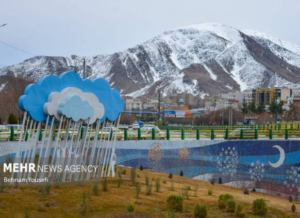 بارش باران در اقصی نقاط استان سمنان؛ خوشحالی مردم از نزول رحمت الهی