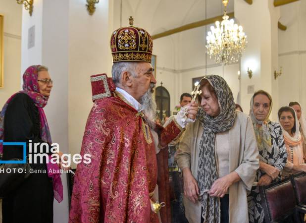 تصاویر | مراسم بزرگداشت «گئورگ مقدس»