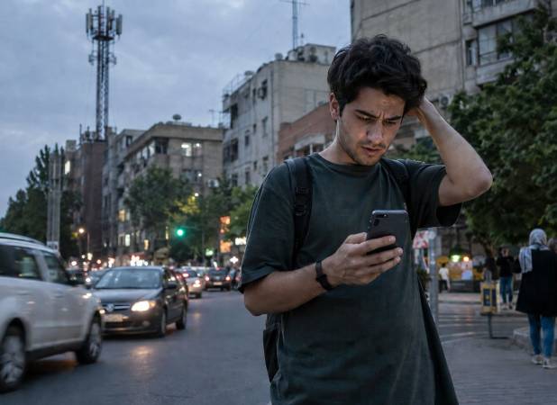 گلایه کاربران تهرانی از اختلالات و ناپایداری اینترنت