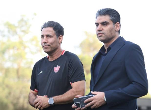 جلسه مدیرعامل پرسپولیس با تارتار