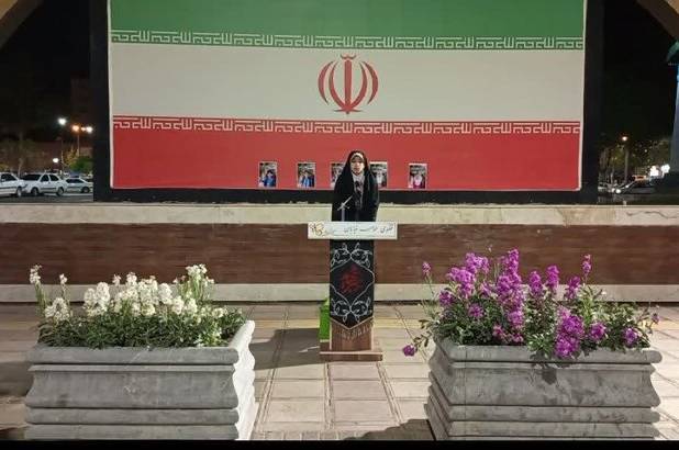 موکب آگاهی در بیرجند؛ شجاعت و بصیرت در نگاه کودکان