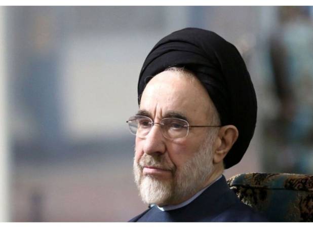 تاکید سیدمحمد خاتمی بر صلح شرافتمندانه/ تفاهم نامه از سوی هیچ یک از طرفین نقض نشود/بقا و موجودیت خود را به دشمن تحمیل کردیم