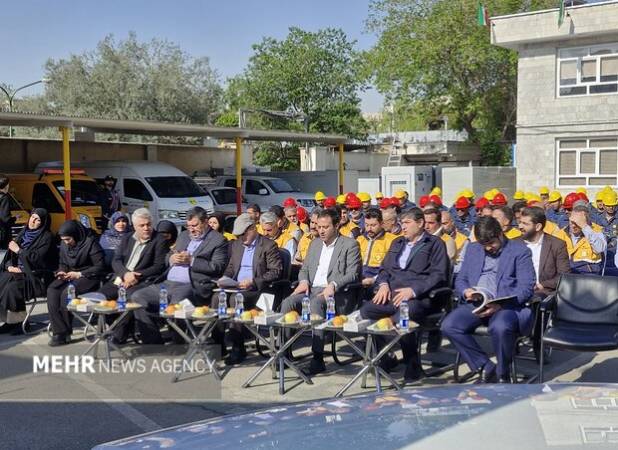 تجلیل از سیمبانان پرتلاش استان تهران همزمان با روز جهانی سیمبان