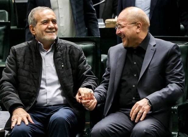قالیباف به پزشکیان نامه نوشت/ تشخیص سازمان‌های تروریستی منحصراً بر عهده شعام است