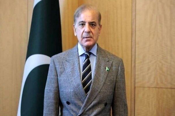 عکسی پربازدید از جوراب‌ خاص شهباز شریف در مراسم امضاء توافق‌ مکه