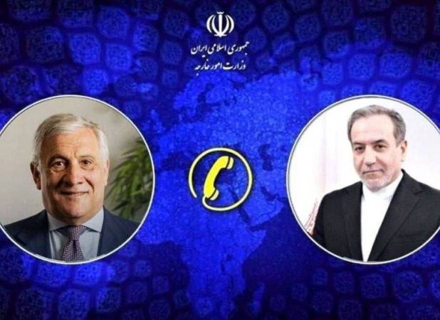 رایزنی دیپلماتیک درباره تنگه هرمز؛ عراقچی با وزیر خارجه ایتالیا گفت‌وگو کرد
