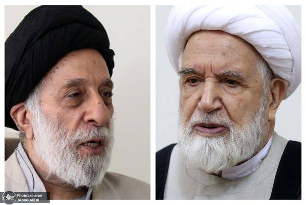 دیدار سید هادی خامنه‌ای و مهدی کروبی / هادی خامنه ای: غیبت میر حسین موسوی و زهرا رهنورد به ضرر مردم و نظام است