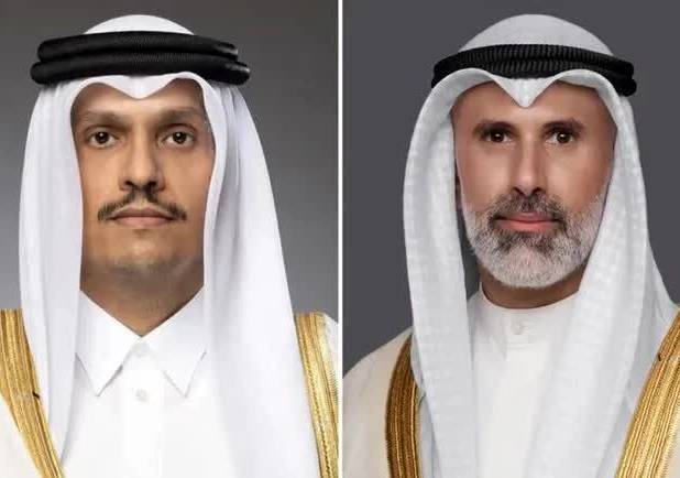 وزیر خارجه قطر بر ضرورت دیپلماسی تاکید کرد