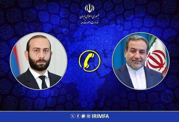 رایزنی تلفنی وزرای امور خارجه ایران و ارمنستان