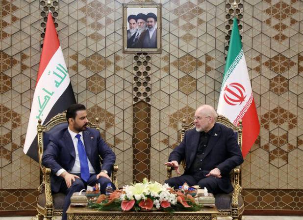 قالیباف در دیدار با الزیدی: همکاری ایران و عراق در جهت حفظ وحدت کشورهای اسلامی در مقابل رژیم صهیونیستی قطعا موثر است