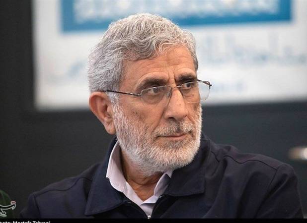 سردار قاآنی: آرمان فلسطین بیش از هر زمان دیگری زنده و دست‌یافتنی است