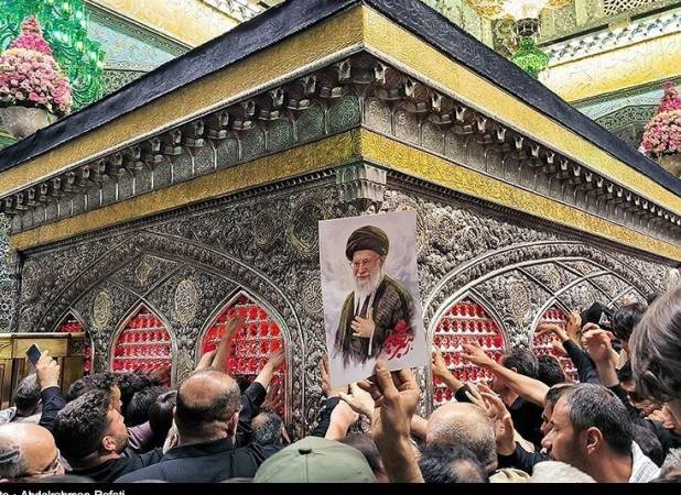 روایت خسروپناه از پیاده‌روی اربعین و ارادت زائران عراقی به رهبر شهید
