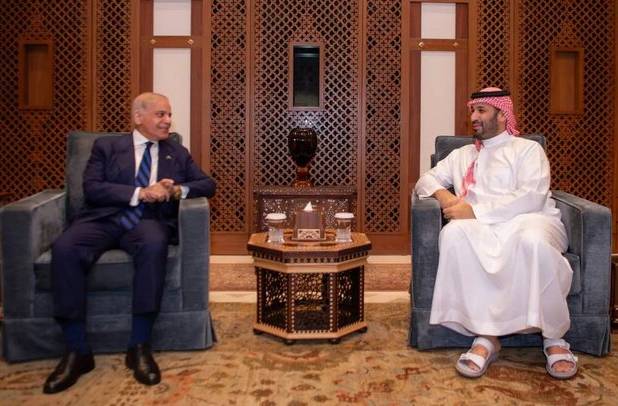 مذاکرات ایران و آمریکا؛محور گفت‌وگوی نخست‌وزیرپاکستان و ولیعهد عربستان