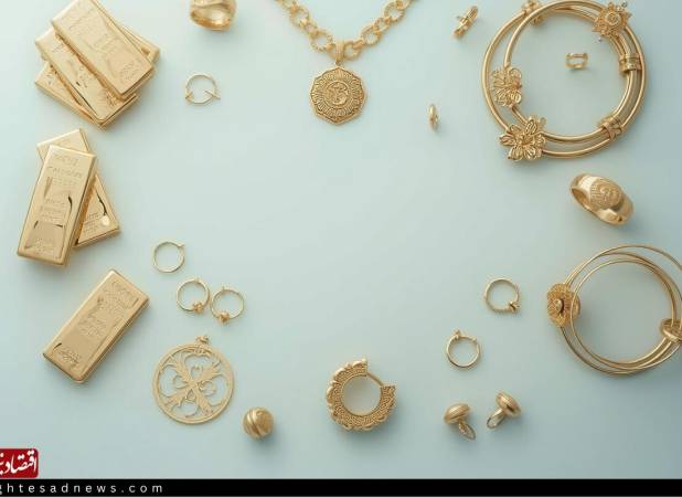 قیمت طلا ۱۸ عیار امروز چهارشنبه ۲۵ شهریور ۱۴۰۵/افزایش قیمت طلا