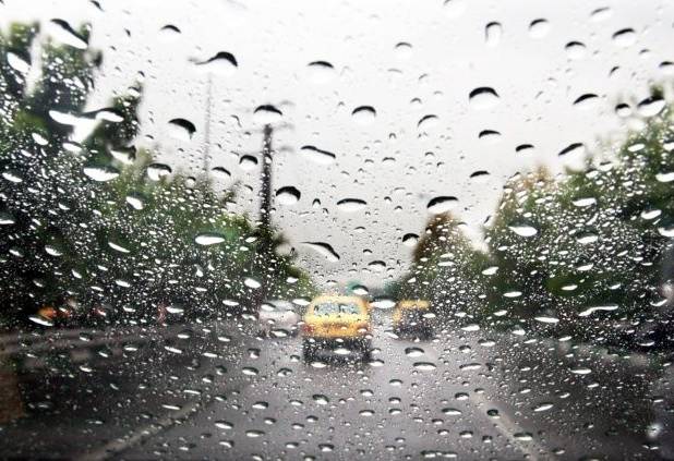 بارش شدید باران گنبدکاووس گلستان + فیلم