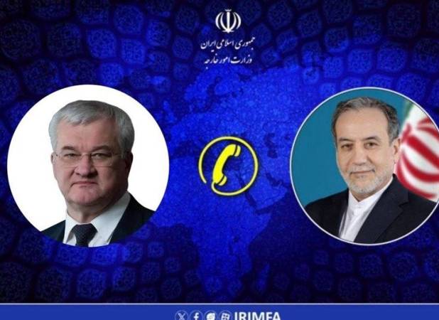 گفتگوی عراقچی با همتای اوکراینی بعد از حمله به کشتی ایران