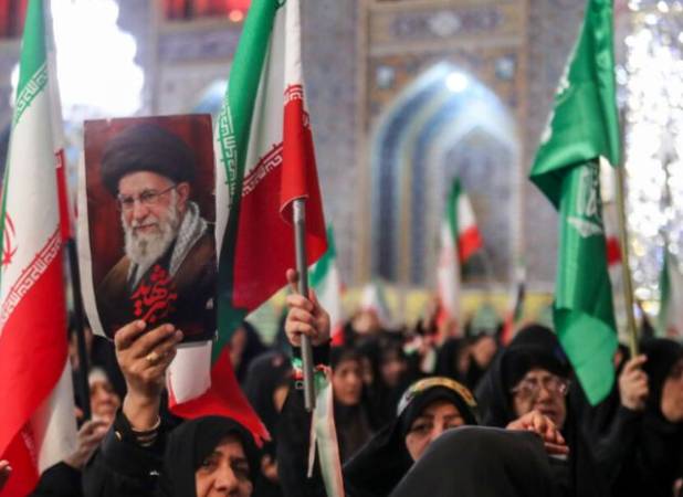 آیین وداع و تشییع قائد عظیم الشأن شهید امت