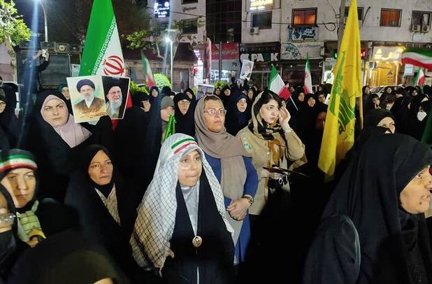 گزارش میدانی خبرنگار «مهر» از حضور مردم در بندر کیاشهر
