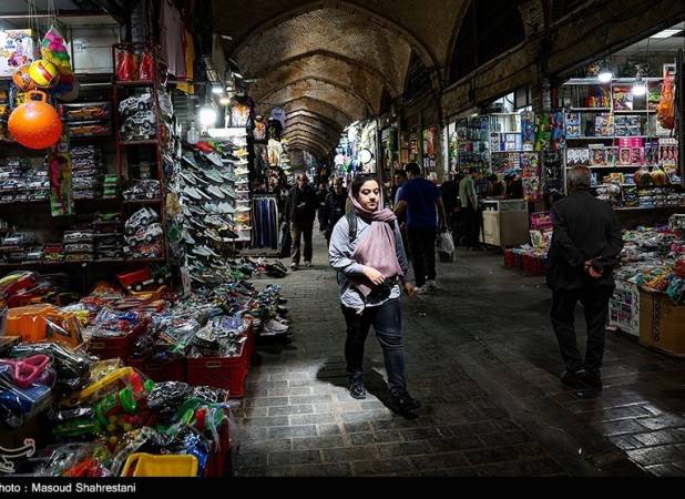تردد میلیونی زیر سقف‌های فرسوده بازار تهران