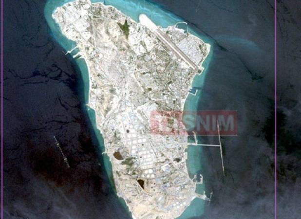 آتش سوزی در جزیره خارگ رخ نداده است