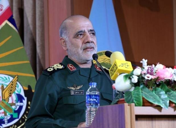 سرلشکر عبداللهی: آمریکایی ها فهمیدند تابوت هایشان بخشی از تجهیزاتشان است