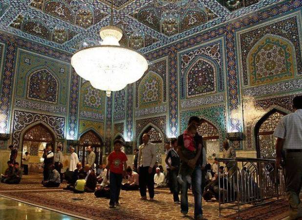 اولین تصویر از  آرامگاه رهبر شهید انقلاب + عکس