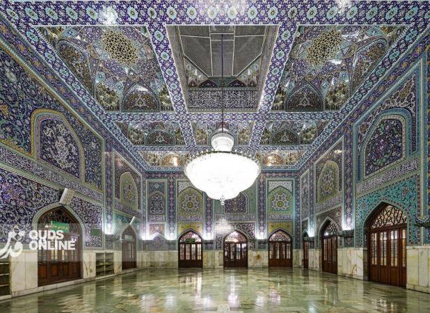 محل دفن رهبر شهید انقلاب / رواق دارالذکر حرم مطهر رضوی کجاست؟ +عکس
