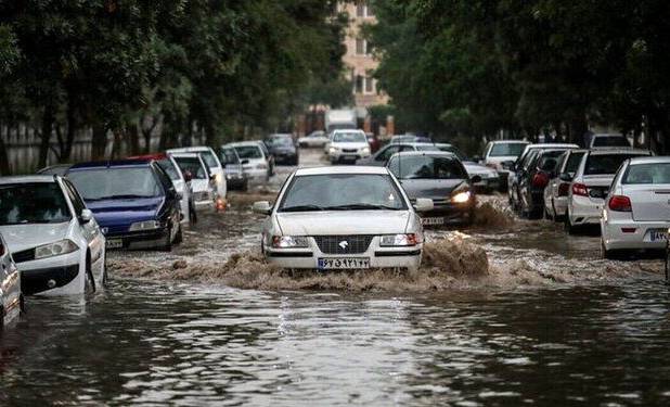 سیل در راه 6 استان کشور/ هواشناسی هشدار صادر کرد